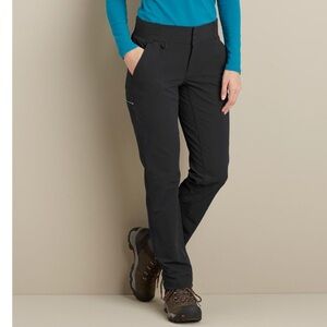 Duluth Trading Co Black Hills Slim Leg Water Repellent Pants 14x33